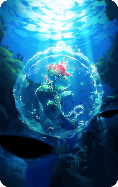 Aqua Rose